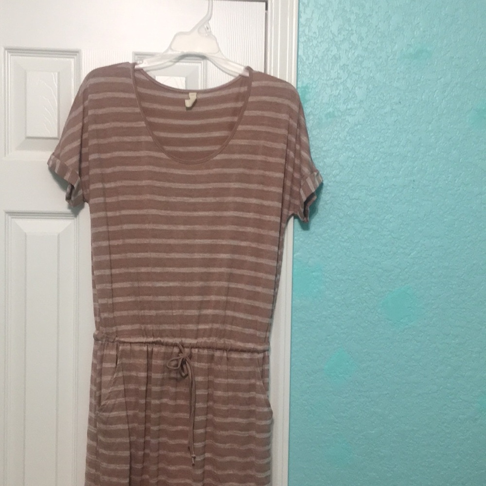 Short sleeve Maxi Dress, M/L